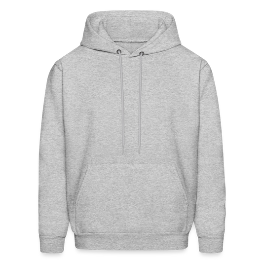 Men's Hoodie - heather gray